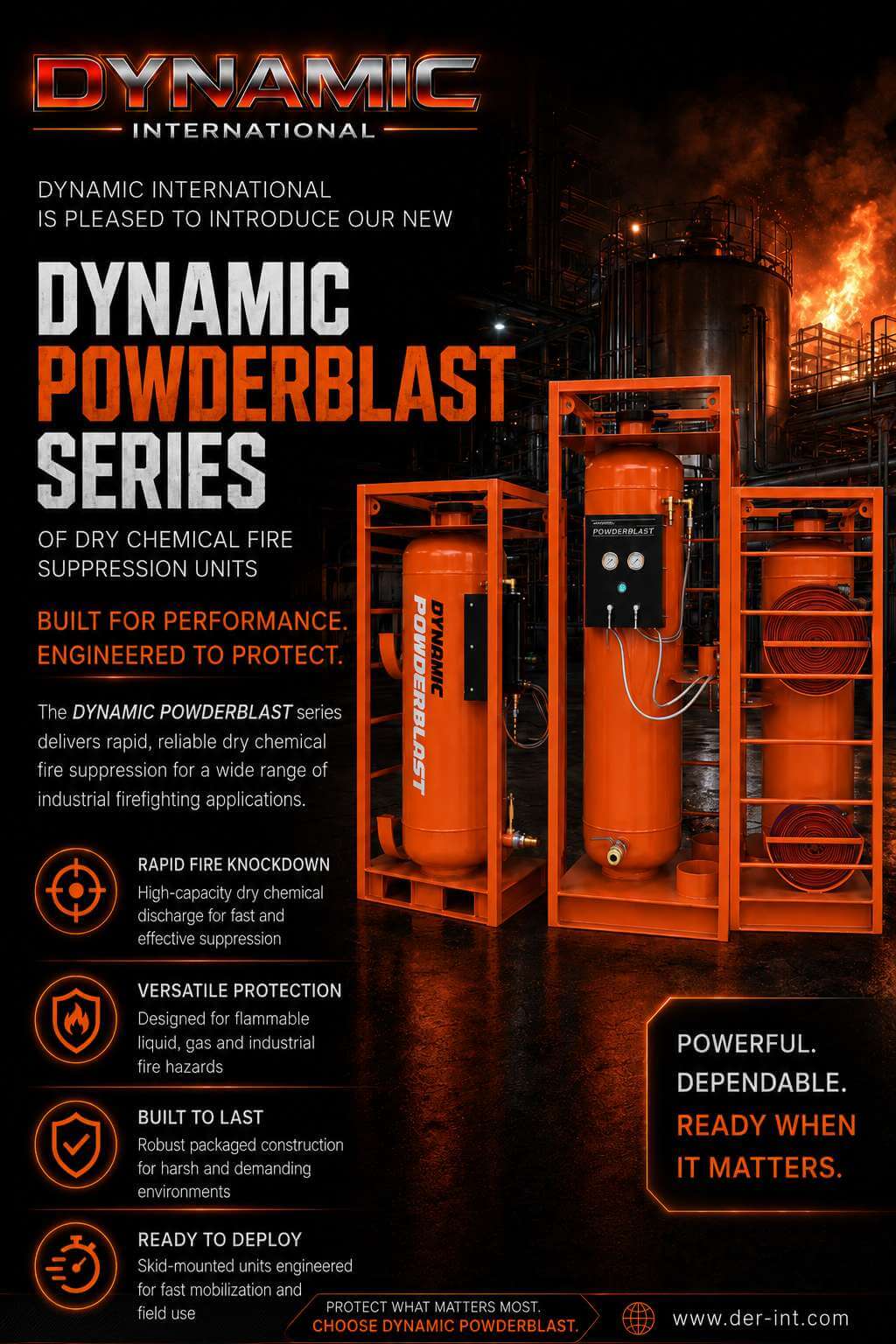 Dynamic Powderblast Series